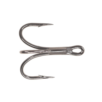 Anzóis para mosca Partridge of Redditch X5 Salmon Tube Treble