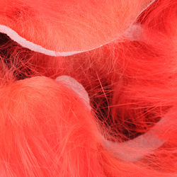 Hareline Crosscut Rabbit Flesh Strips Two Tone