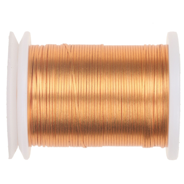 Litteä värillinen ribbauslanka Sybai Flat Colour Wire Large