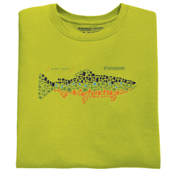Sage Brook Trout Flies Tee
