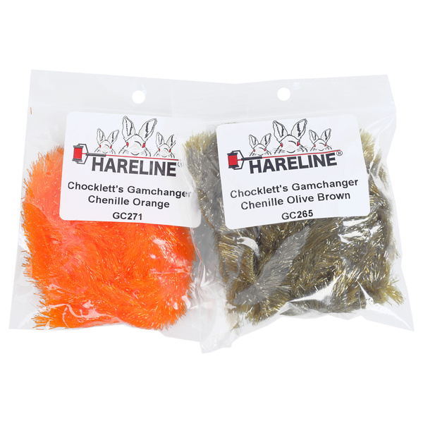 Hareline Chockletts Gamchanger Chenille