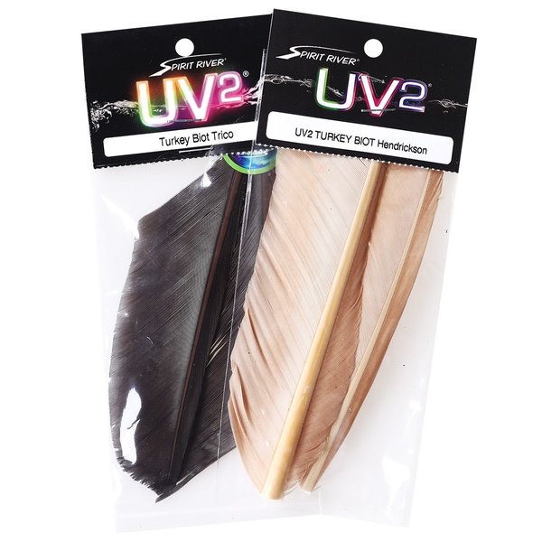 Spirit River UV2 bioturi din pene de curcan