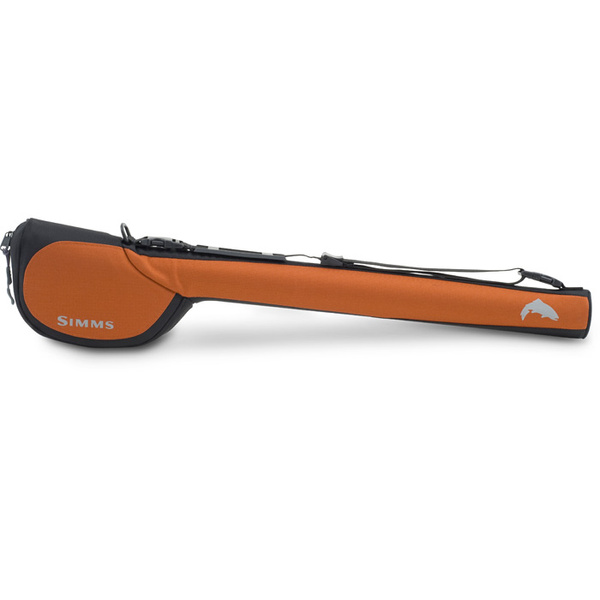 Simms Headwaters Single Rod Tube 4-pc Orange
