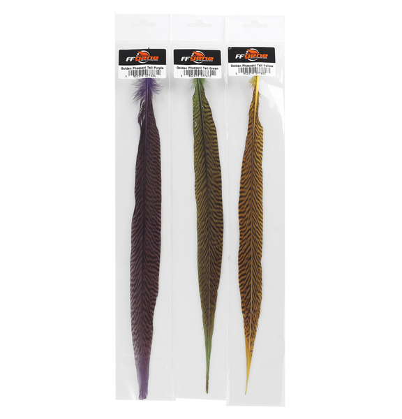 FFGene Pene din coada fazanului auriu