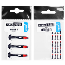 Sybai Jungle Cock Substitute - Red