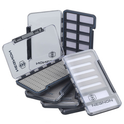 Negnon View Slim 可视薄型大号毛钩盒