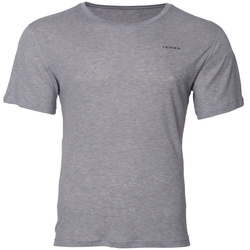 Taimen Ussuri Fresh Merino lyhythihainen merinosekoitteinen T-paita - Ash Gray