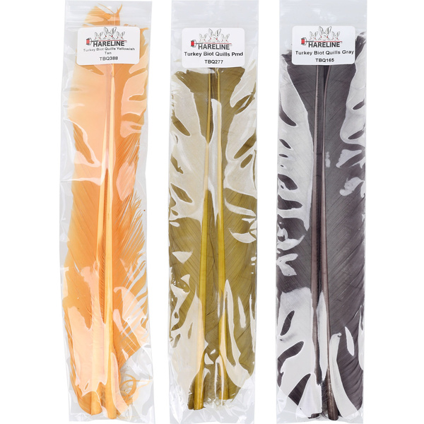 Hareline Turkey Biot Quills