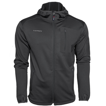 Taimen Polartec Power Stretch Hooded Fleece Jacket