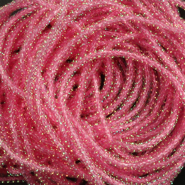 Hareline Micro Pearl Core Braid