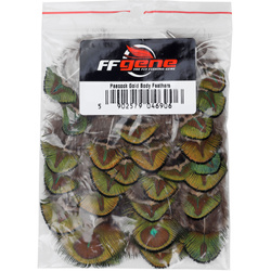 FFGene Peacock Gold Body Feathers