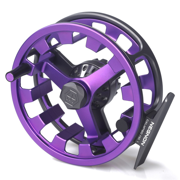 Fliegenrollen Negnon Calypso Titan Gray