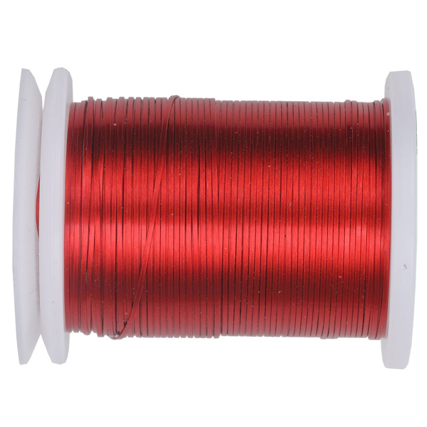 Πλακέ χρωματιστό σύρμα για τεχνητές μύγες Sybai Flat Colour Wire Large