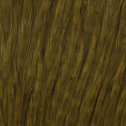 Polovica petelinje vratne kože s perjem Ewing