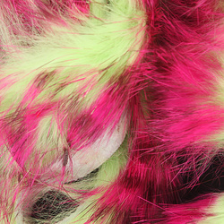 Tiras largas de pele de coelho Magnum Tiger Barred Hareline