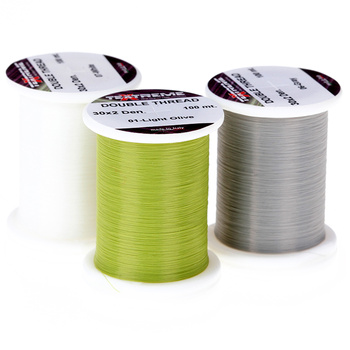 Textreme Double Thread (30x2 Den.) – конец за връзване на мухи