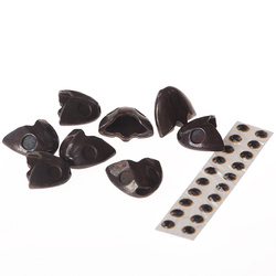 Hareline Fish-Skull Sculpin Head 8-Pack