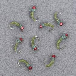 Red. T.B. Vintl Rib Nymph