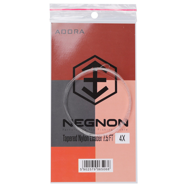 Negnon Adora Tapered Leader - 7.5FT