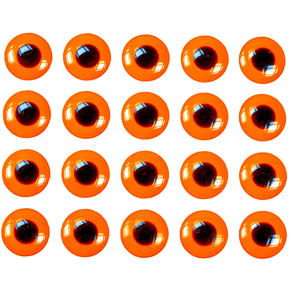 Oči na mušky Sybai 3D Epoxy Eyes