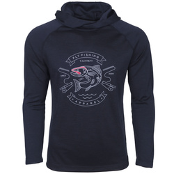 Taimen Charaa 후드티 - Black