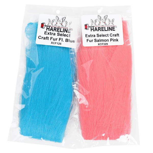 Hareline Extra Select Craft Fur