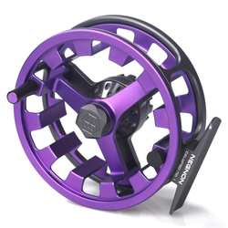 Fliegenrollen Negnon Calypso Titan Gray