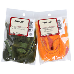 Wapsi Plati triušio odelės juostelė su kailiu, Texas Cut