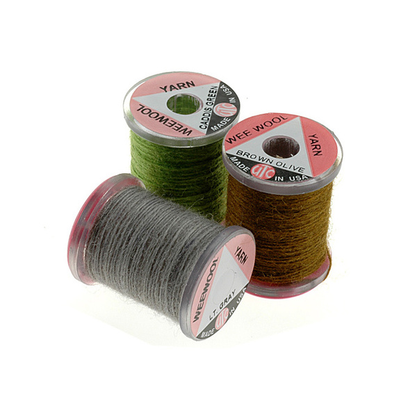 UTC Wee Wool Yarn 飞蝇绑制用羊毛纱线