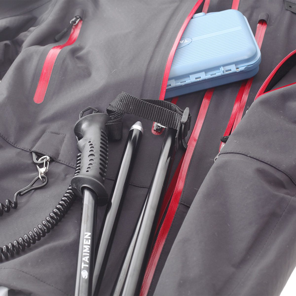 Taimen Umba braidymo striukė