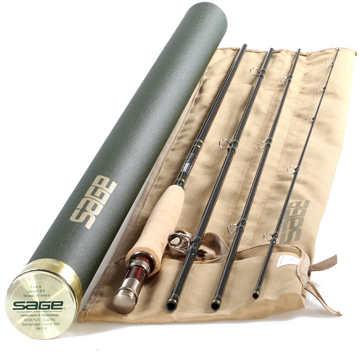 Sage Sp 590 Sage SP 690-3 Graphite IV Three Piece Trout Fly Rod