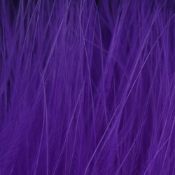 Wooly-Bugger-Maraboufedern (Blood Quill) – FFGene Wooly Bugger (7-10 cm)