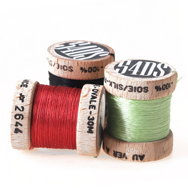 Puhdassilkkinen flossi Ovale Pure Silk Floss