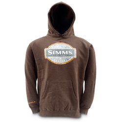 Fleecepusero Simms Pullover - Cocoa