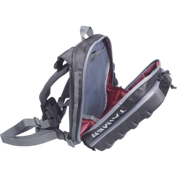 Brusttasche zum Fliegenfischen Taimen Egiin – Black