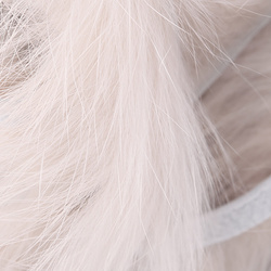 Benzi din blană de iepure tăiate transversal Hareline Crosscut