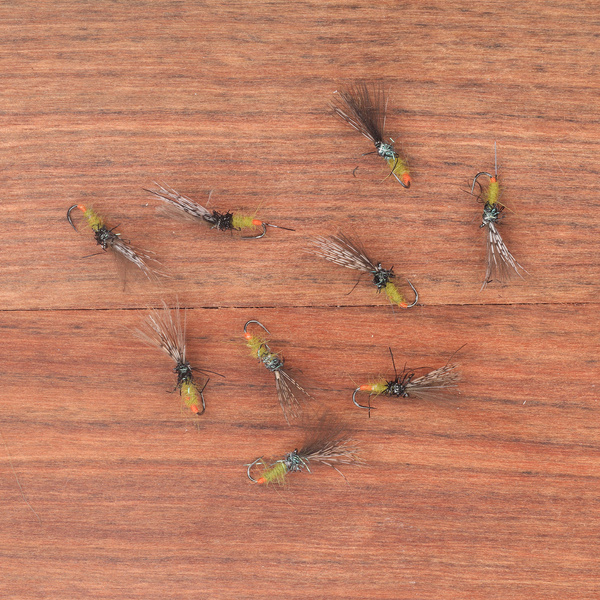Orange Tag Natural Hare Body Emerger