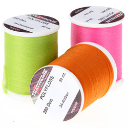 Glat floss til fluekroppe Textreme Polyfloss 280 den