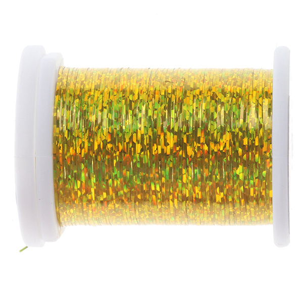 Textreme Holo Fibers SM (150 Den.) Flat Tinsel