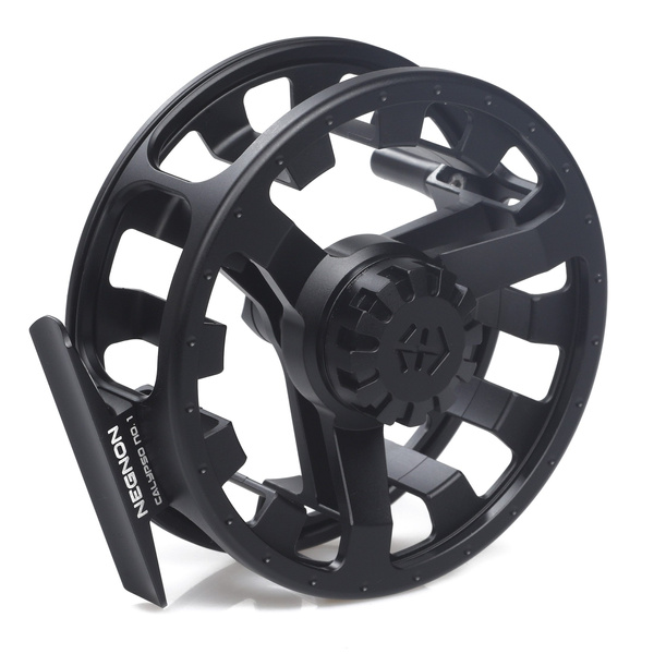 Muškařský naviják Negnon Calypso Black