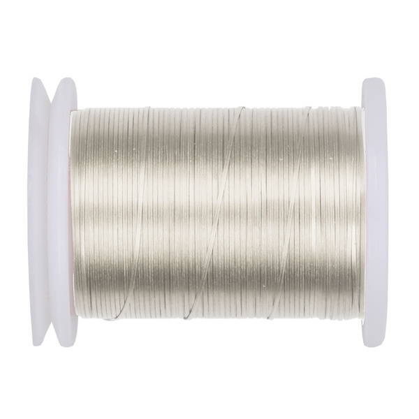 Litteä värillinen ribbauslanka Sybai Flat Colour Wire Medium