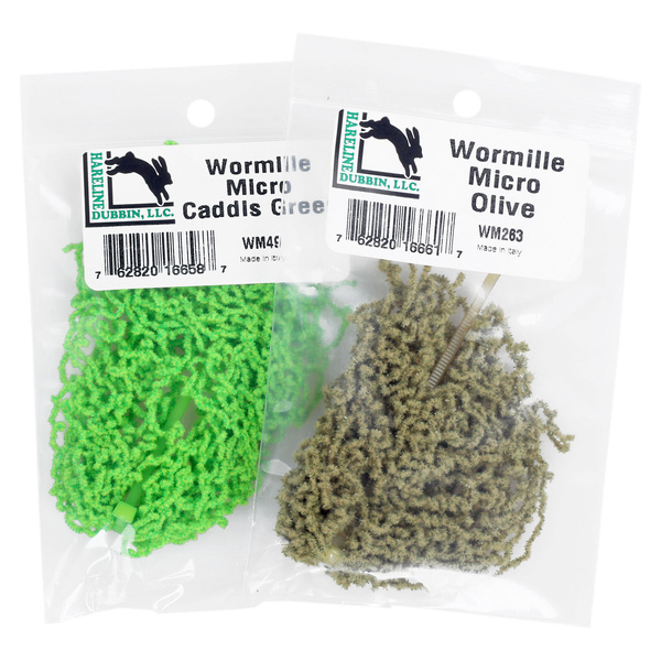 Hareline Wormille Micro
