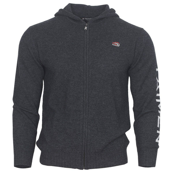 Taimen hoodie van merinowol