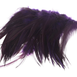 Hareline kohútie sedlové perá na ježinky Woolly Bugger 6-7