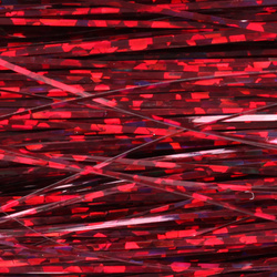 Sünteetilised sidumiskiud Hedron Holographic Flashabou
