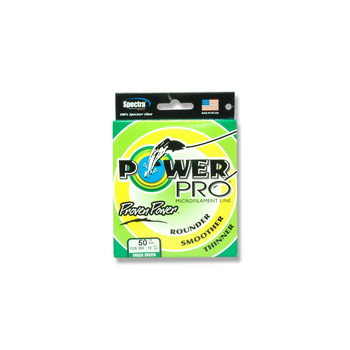 PowerPro 微纤维编织鱼线 100码-92米（苔藓绿）