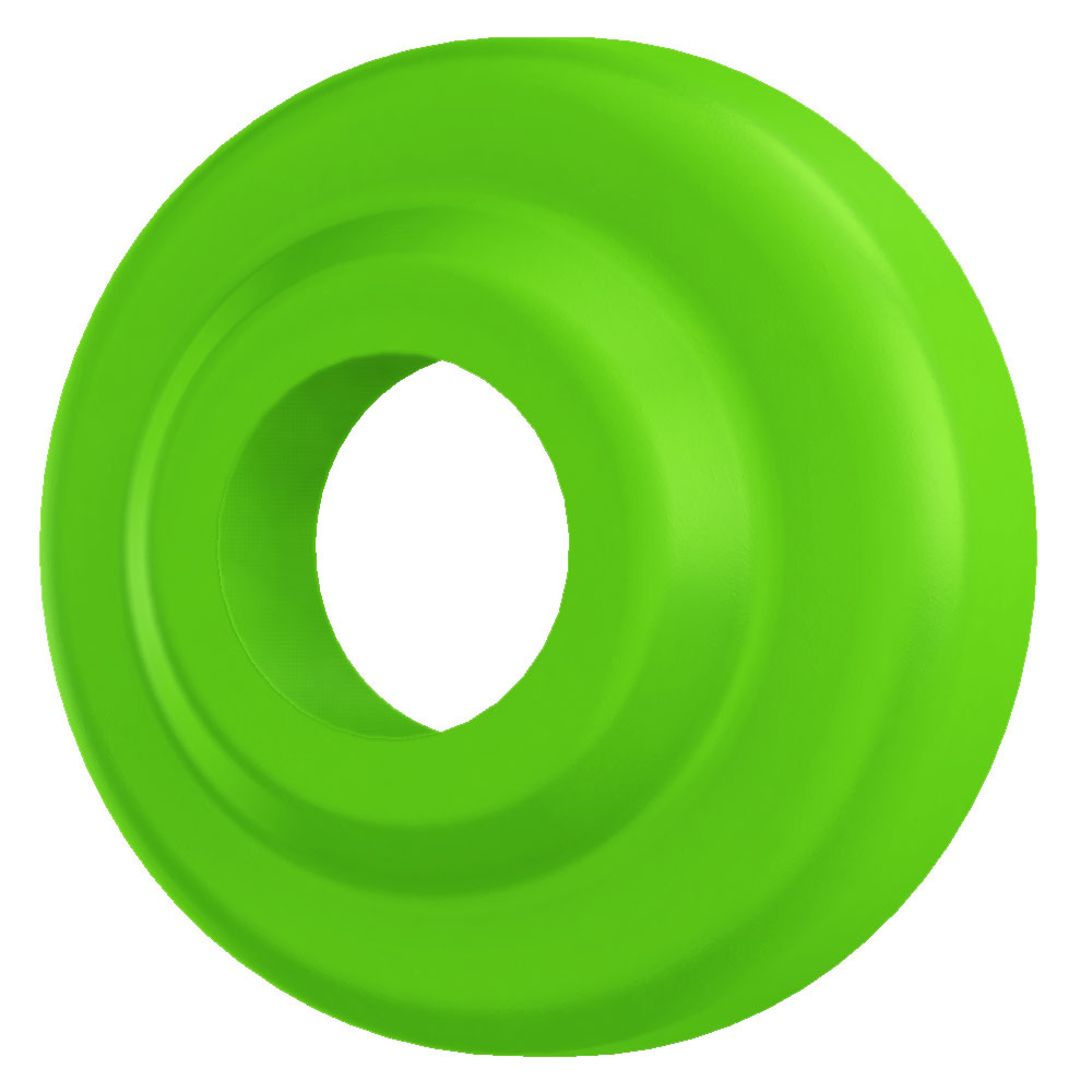 Fluo Green - 3.6 mm