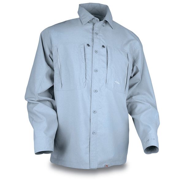 Simms Rogue River Fishing Shirt - Blue