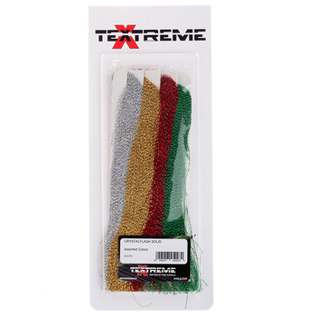 Syntetická vlákna na vázání mušek Textreme Crystalflash Assorted Colors