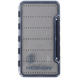 Κουτί για τεχνητές μύγες Negnon View Slim - Μεγάλο